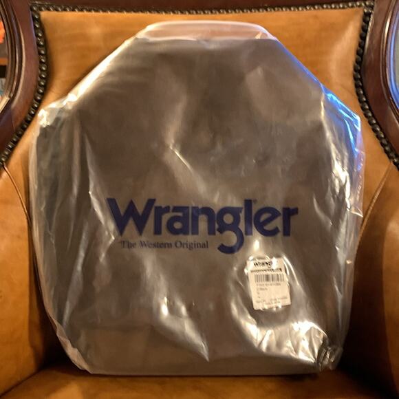 NWT Wrangler Small Leather Convertible Backpack - Black main image 5
